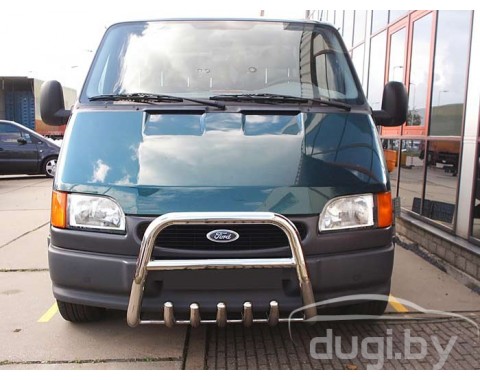 Защита бампера кенгурятник Inform для Ford Transit 1994-2000